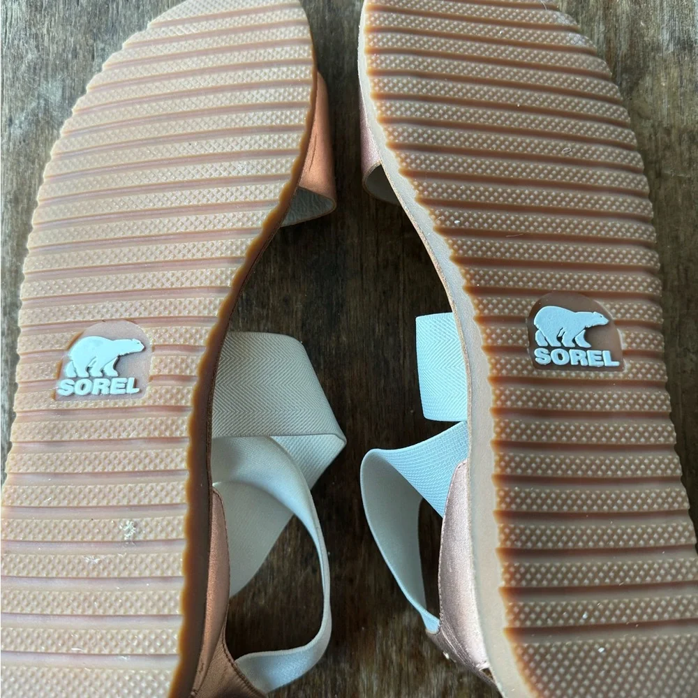 Sorel Ella Sandals Size 9 - Picture 5 of 6